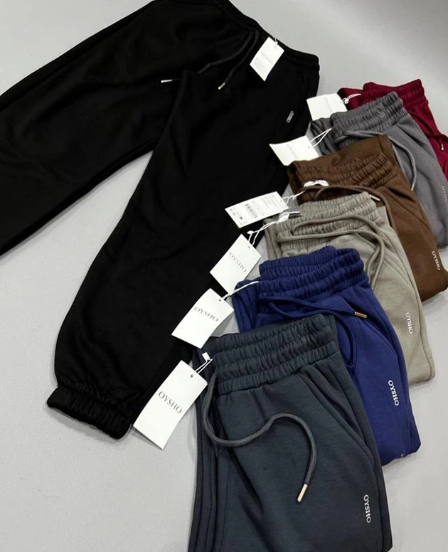 OYSHO Şardonlu Jogger Eşofman