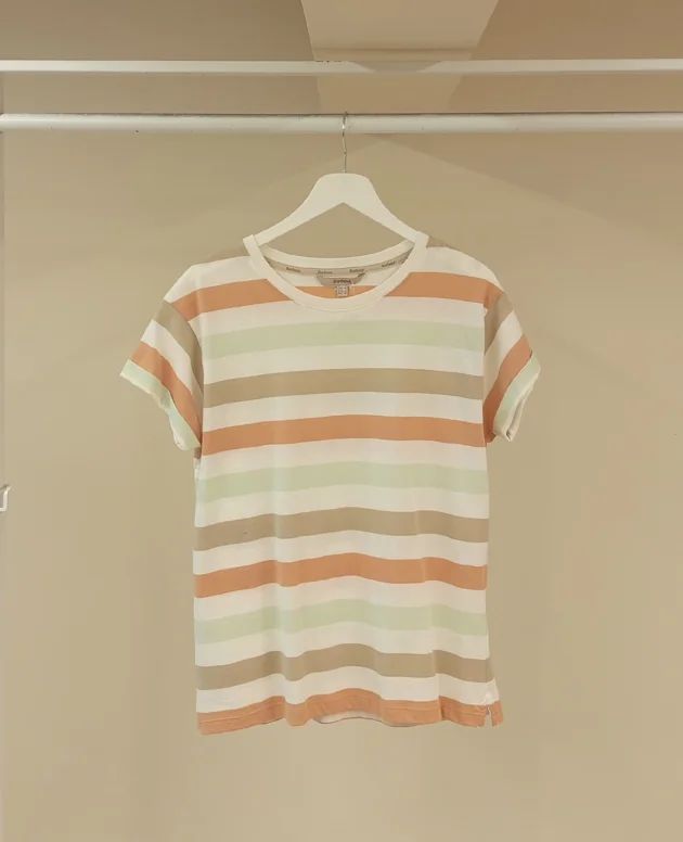 Barbour Çizgili T-shirt