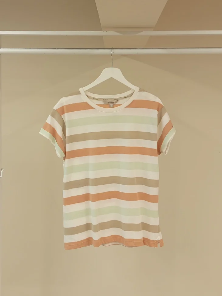 Barbour Çizgili T-shirt