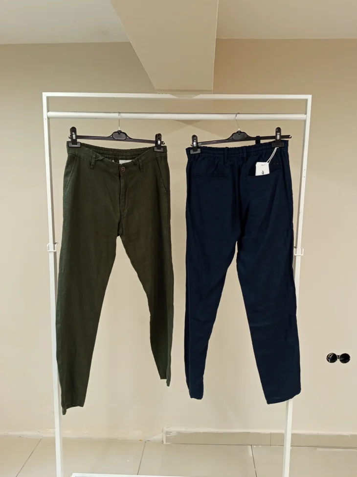 LC Keten Pantolon - Görsel 2