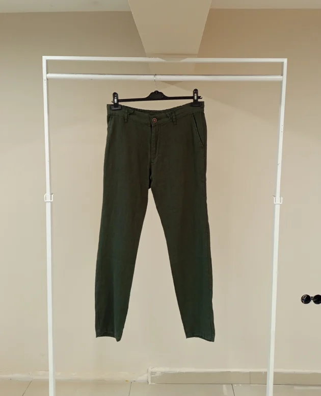 LC Keten Pantolon