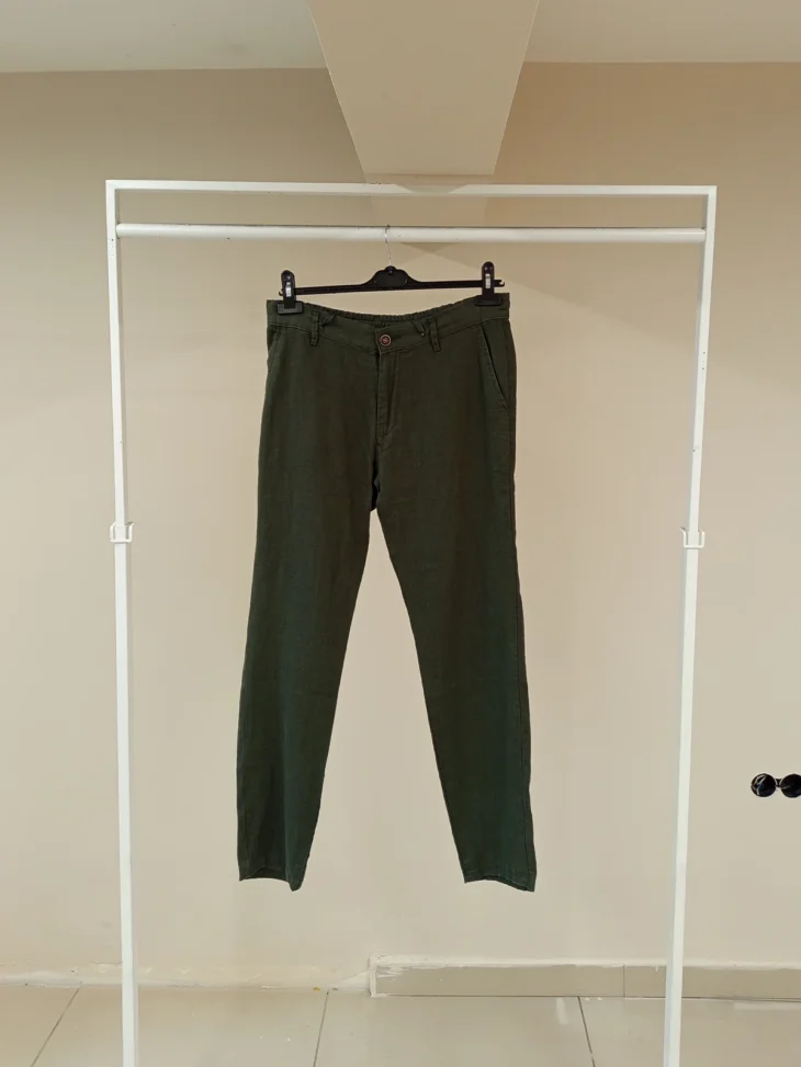 LC Keten Pantolon