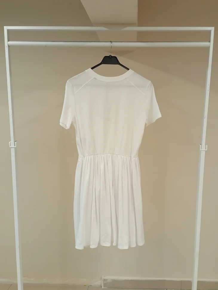 Moncler Penye Poplin Elbise - Görsel 2