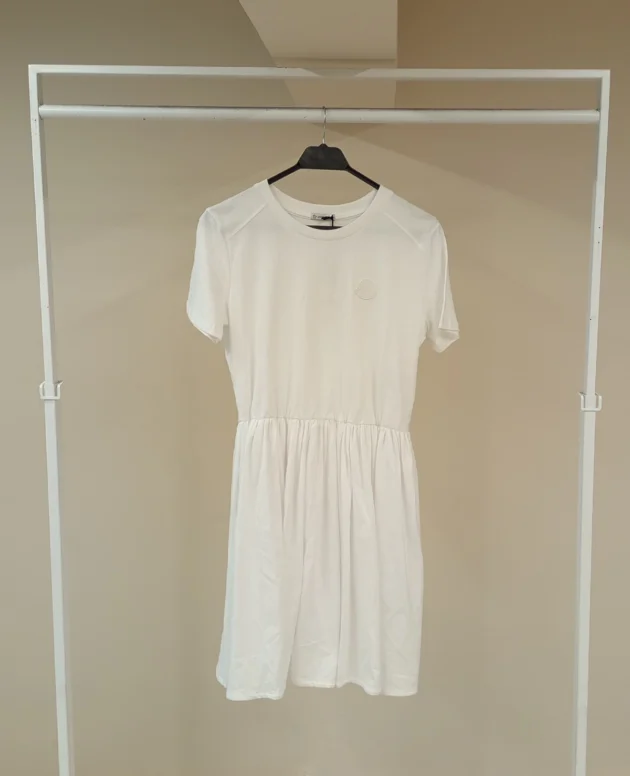 Moncler Penye Poplin Elbise