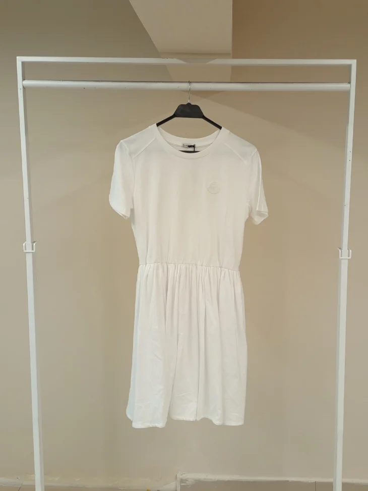 Moncler Penye Poplin Elbise